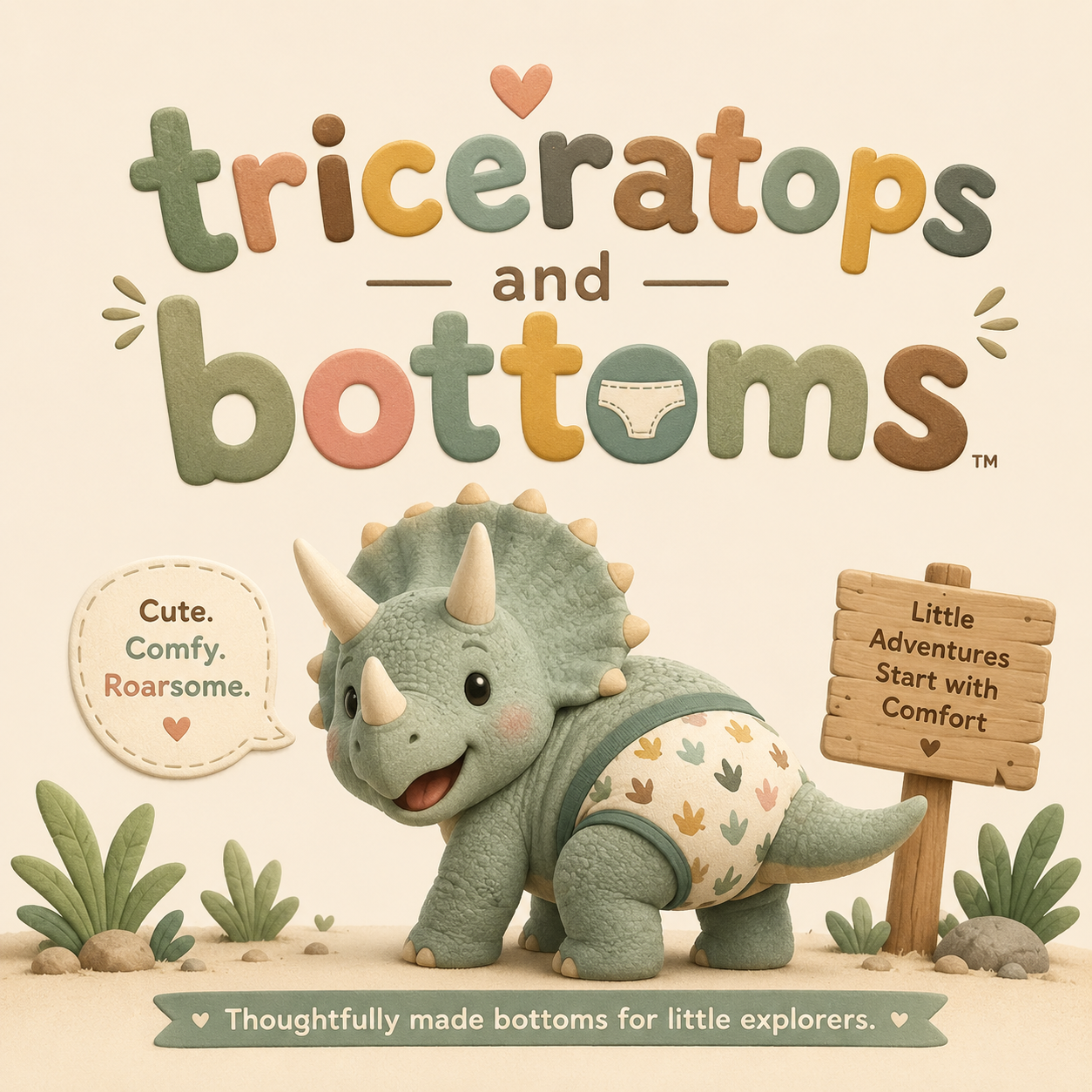 Triceratopsandbottoms.com