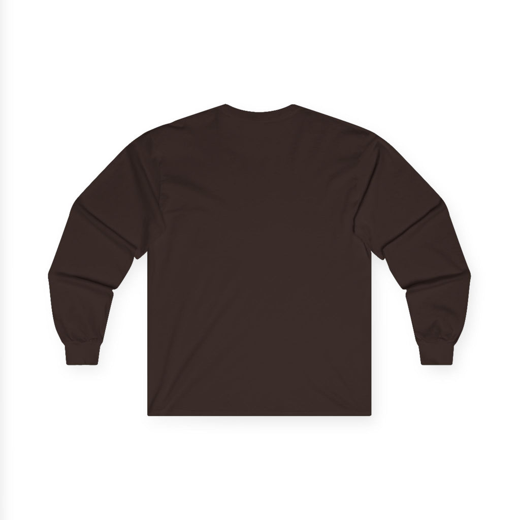 Forex.Golf Logo Long Sleeve Tee – Black Athletic Golf Shirt