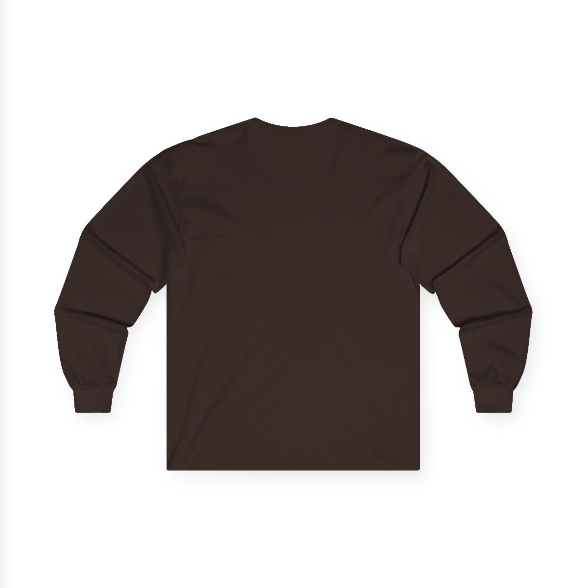 Forex.Golf Logo Long Sleeve Tee – Black Athletic Golf Shirt