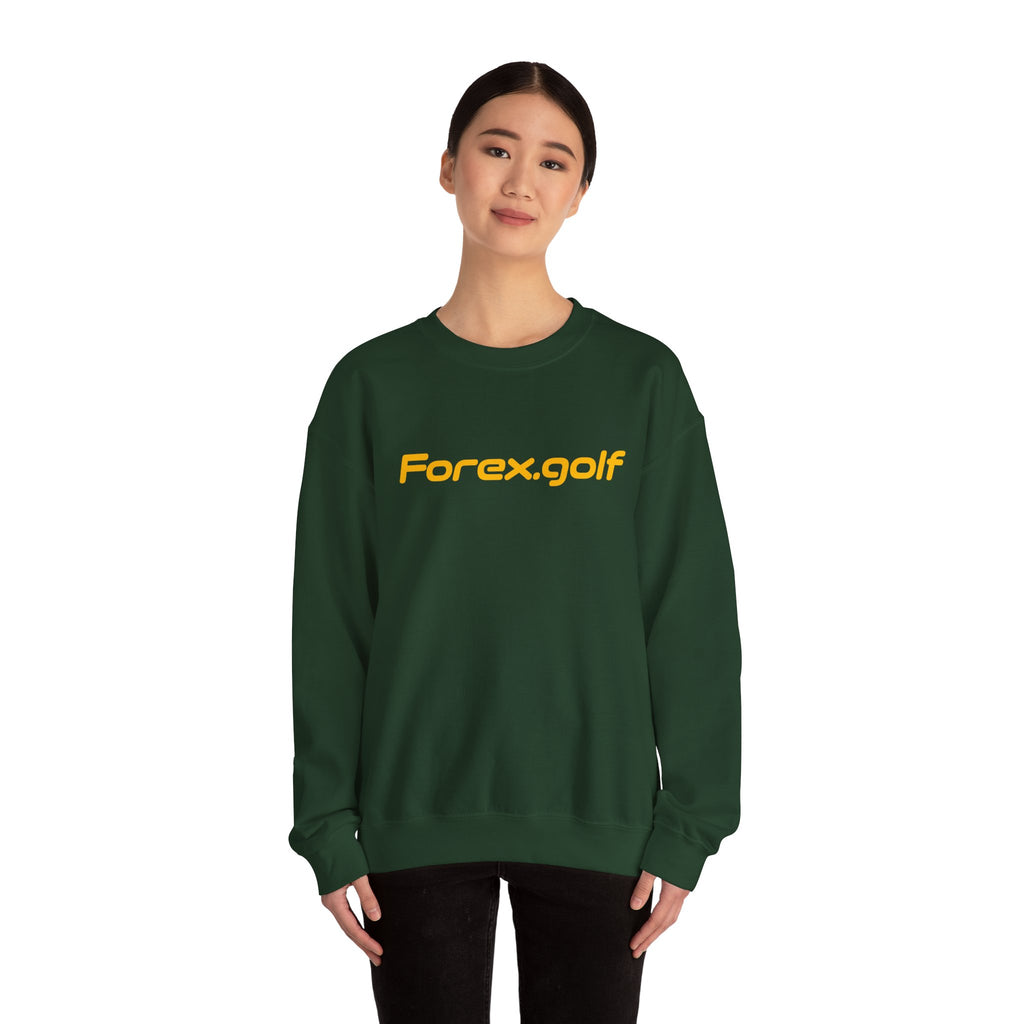 Golf Logo Sweatshirt — Forex.golf Crewneck Pullover