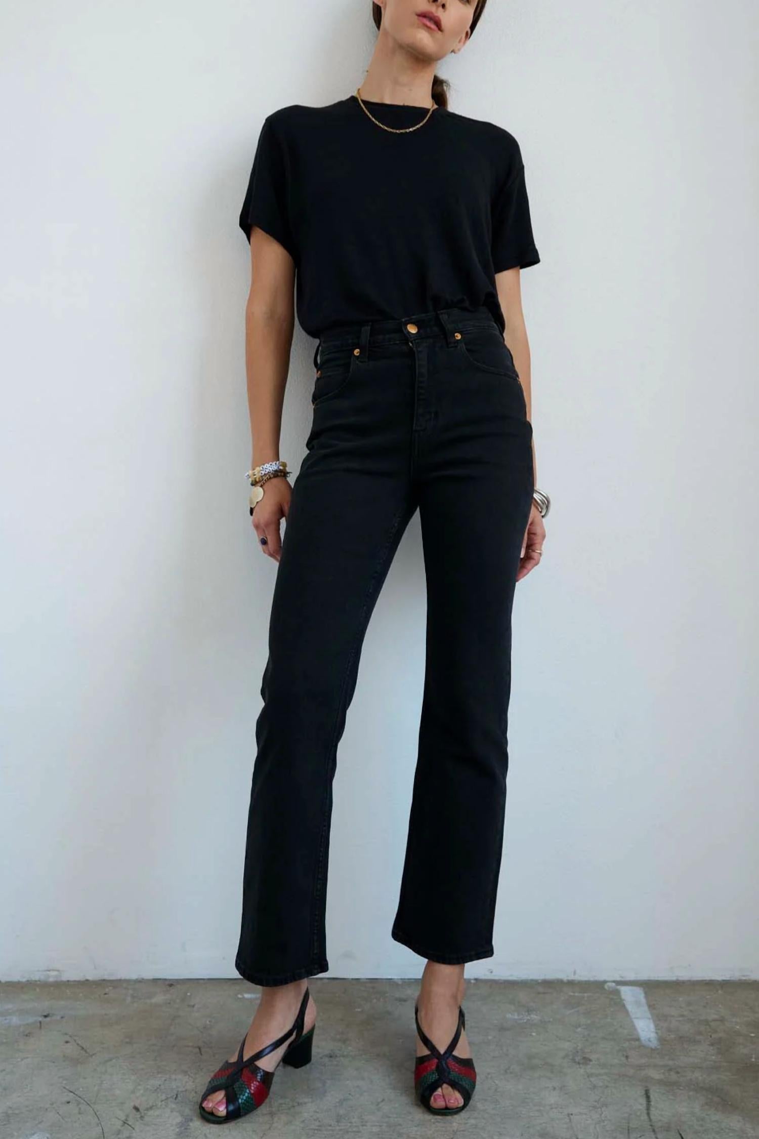 The Kenickie Ankle Length Jean
