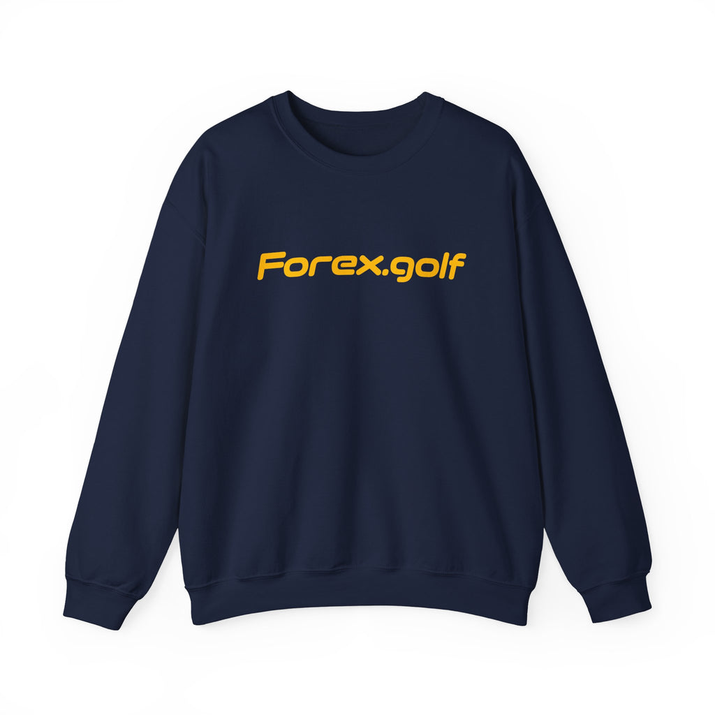 Golf Logo Sweatshirt — Forex.golf Crewneck Pullover