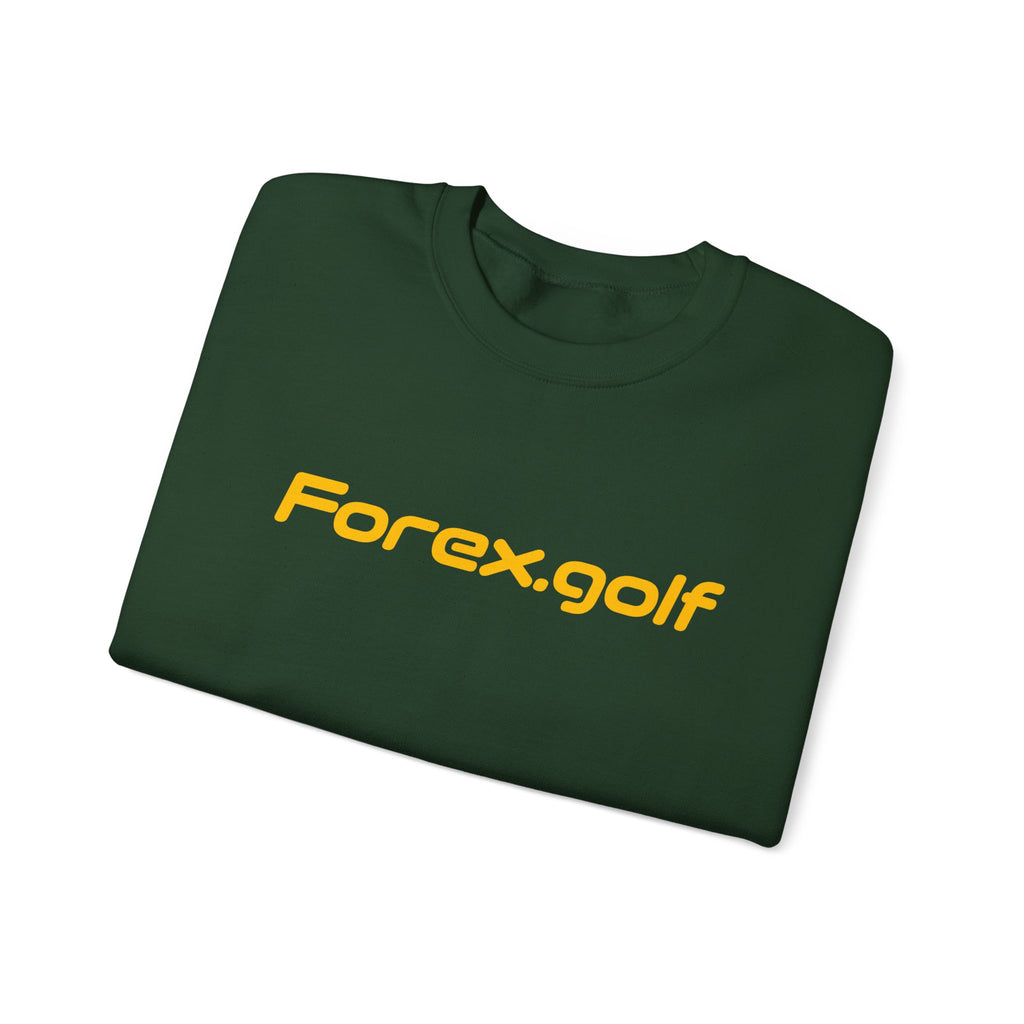 Golf Logo Sweatshirt — Forex.golf Crewneck Pullover