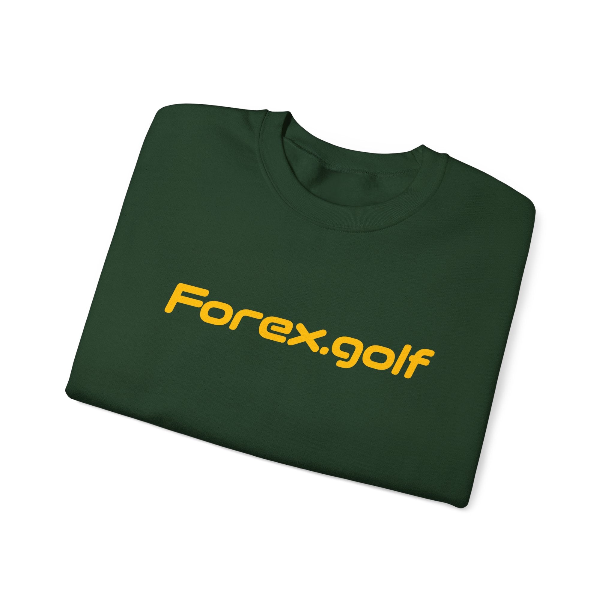 Golf Logo Sweatshirt — Forex.golf Crewneck Pullover