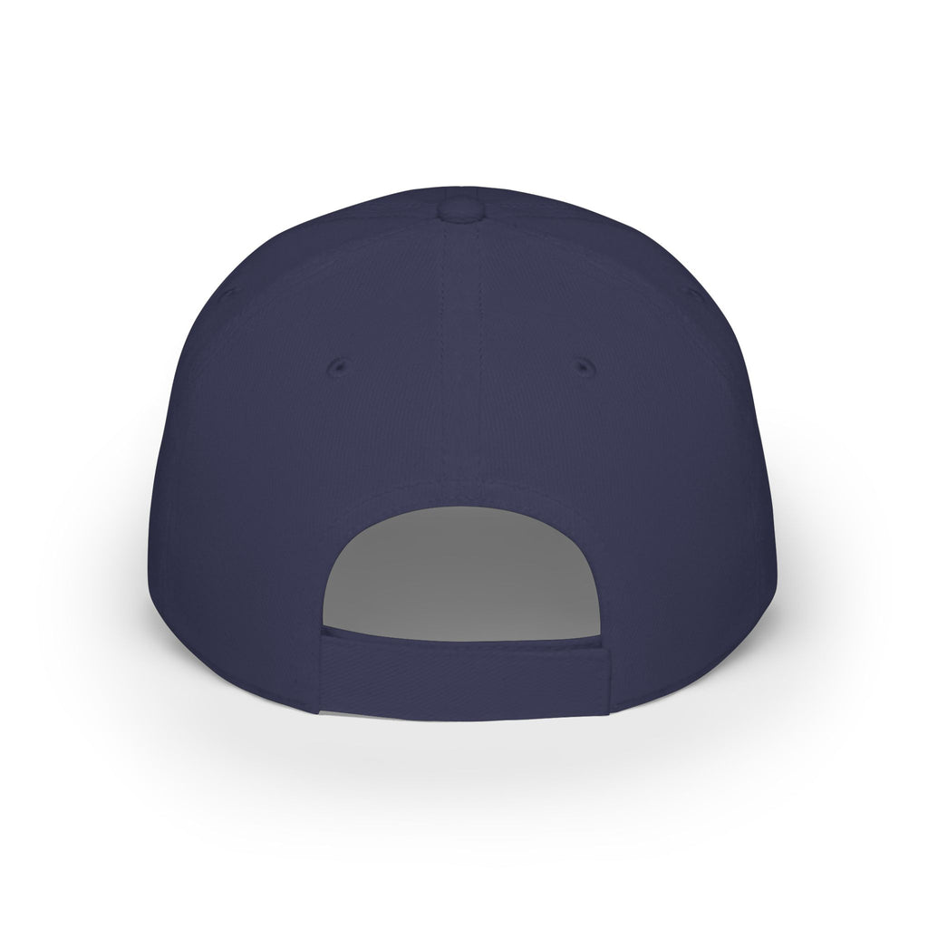 Forex.golf Embroidered Low-Profile Baseball Cap — Golf & Trading Logo Hat