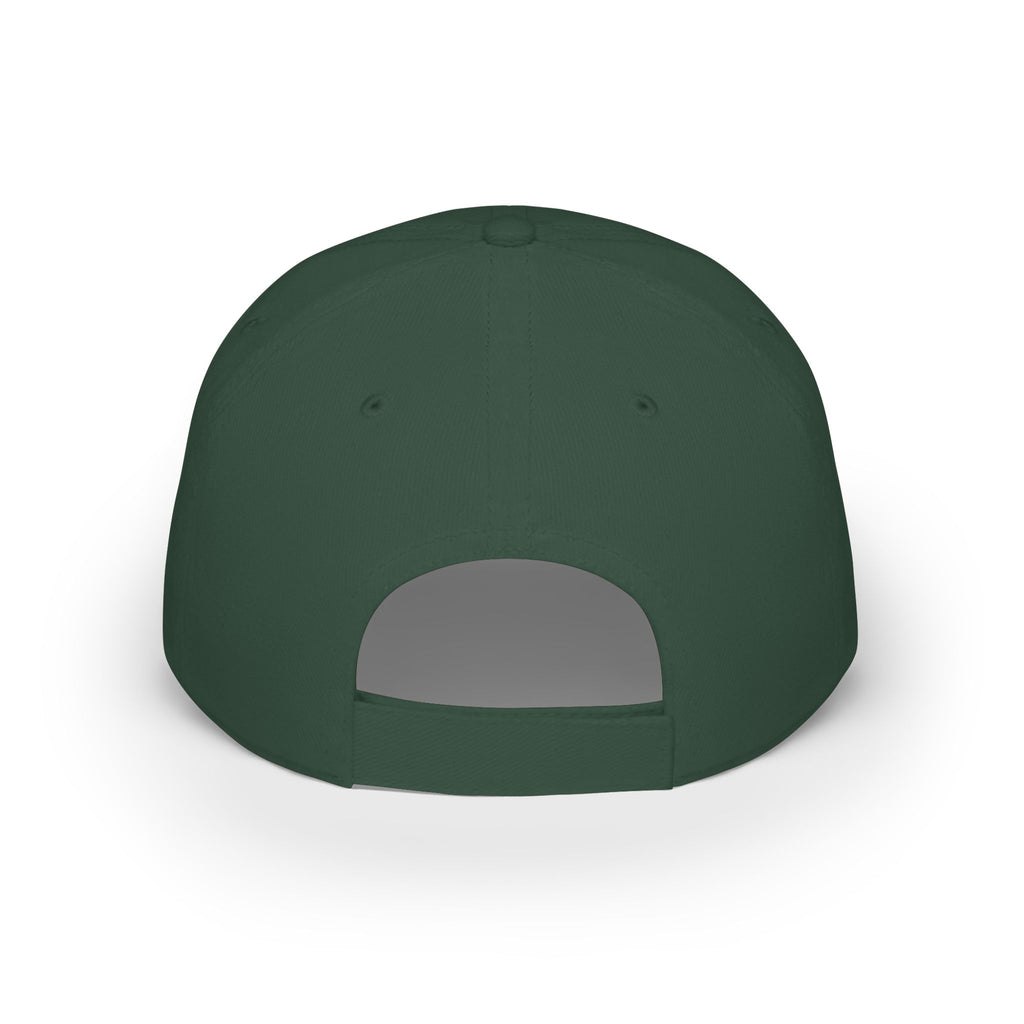 Forex.golf Embroidered Low-Profile Baseball Cap — Golf & Trading Logo Hat