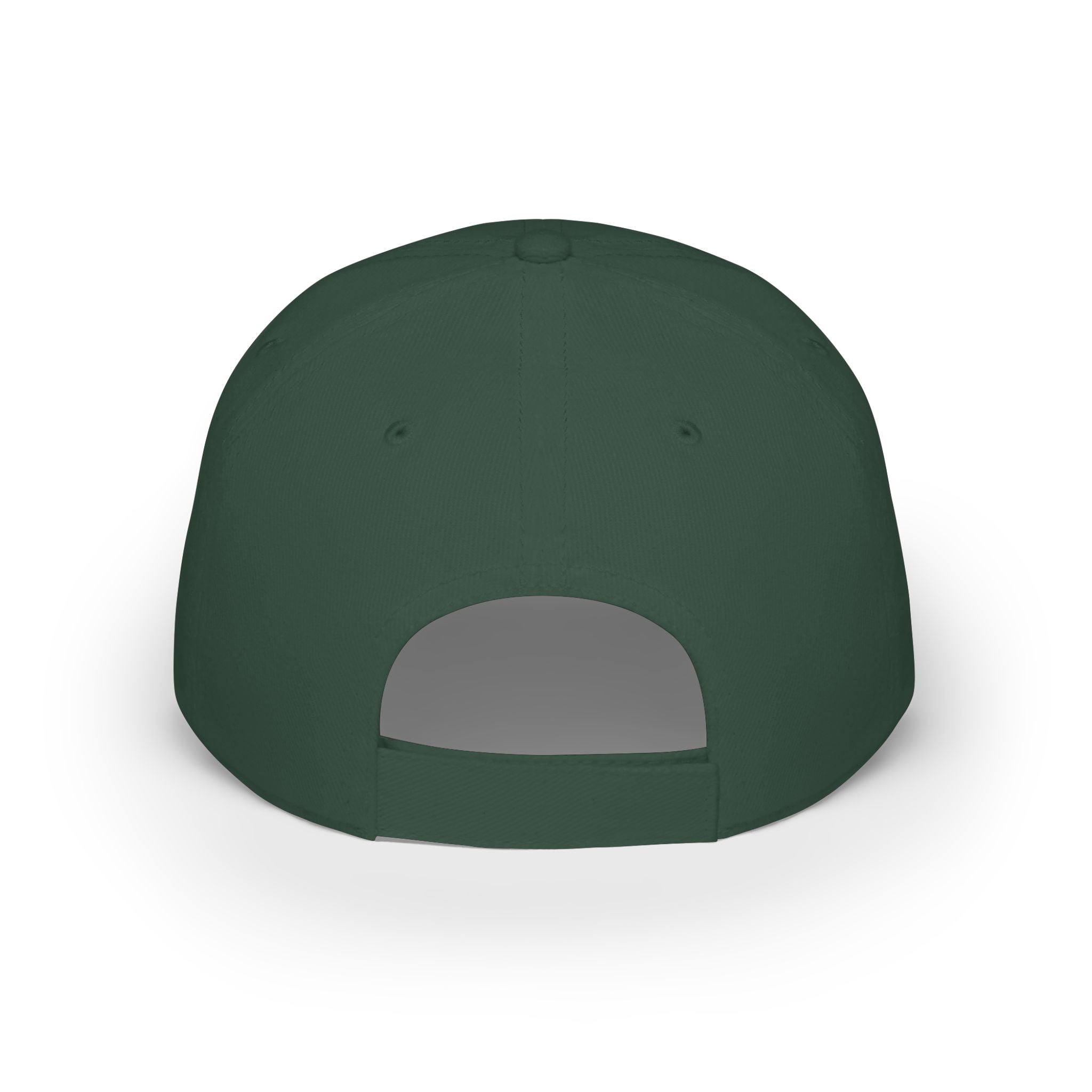 Forex.golf Embroidered Low-Profile Baseball Cap — Golf & Trading Logo Hat