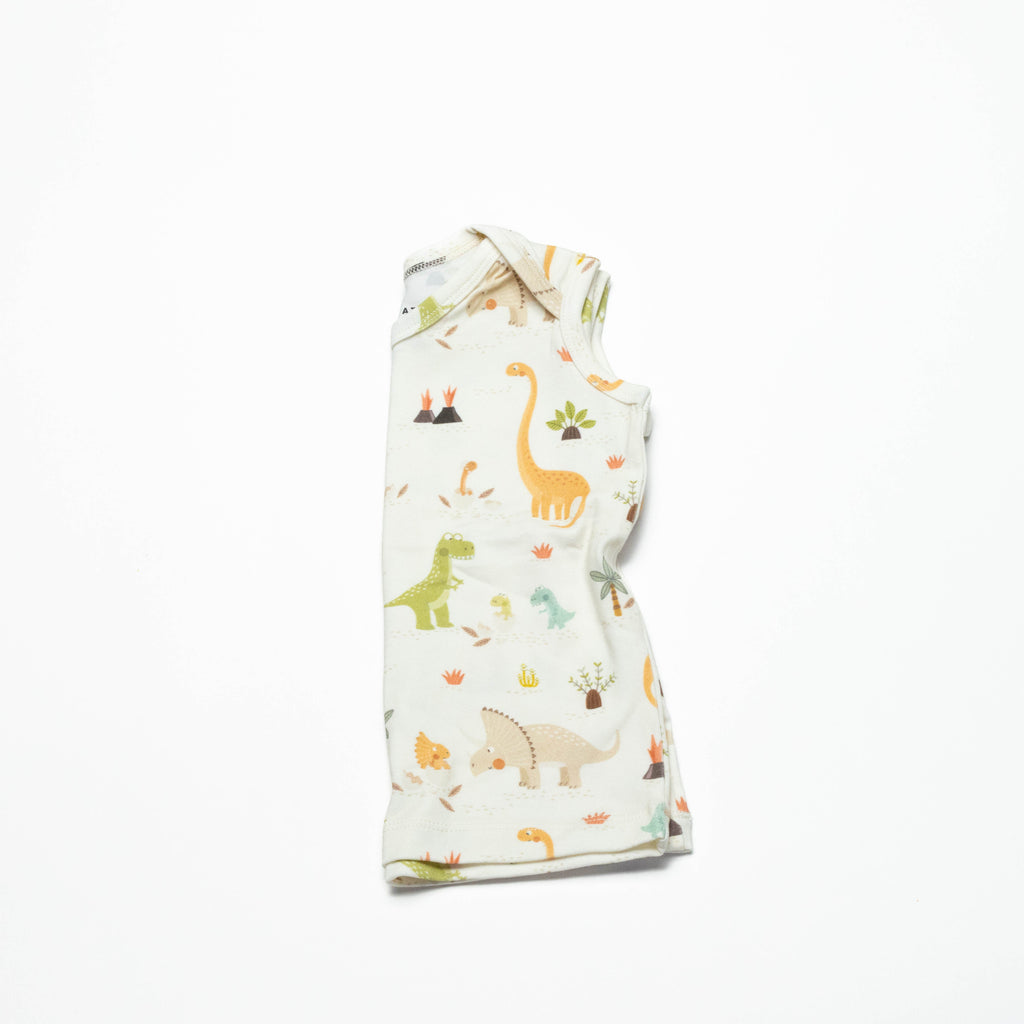 Non-Toxic Organic Toddler Undershirts Top– Soft & Sustainable (Size 2)