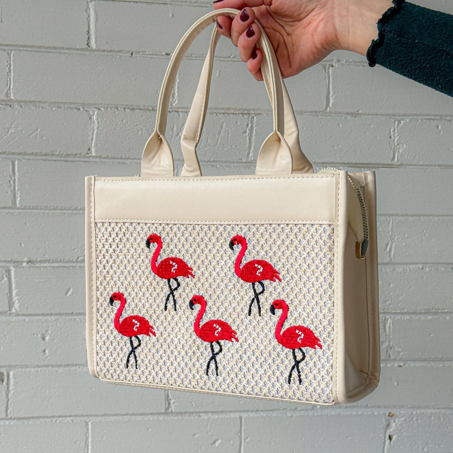 Classic Flamingo Purse