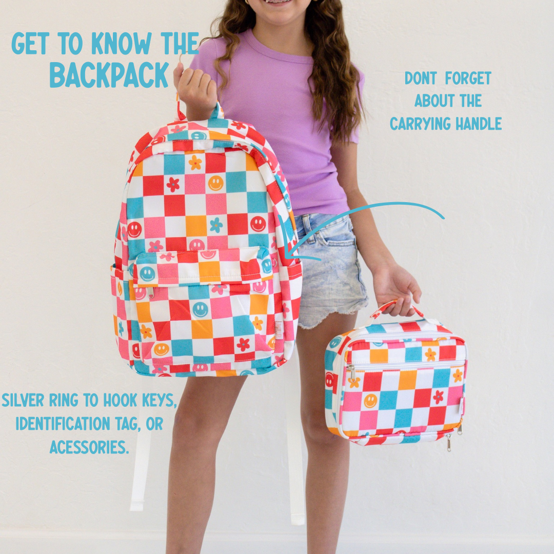 Electric Rush - Backpack & Lunchbox Bundle