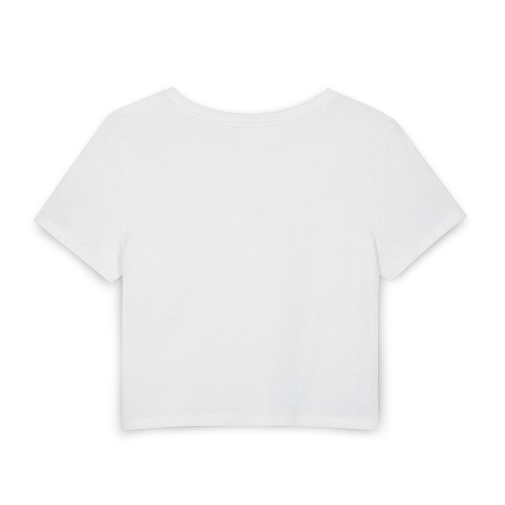 Baby Tee — “Disaster Response” Pills Graphic Medical Humor Tee
