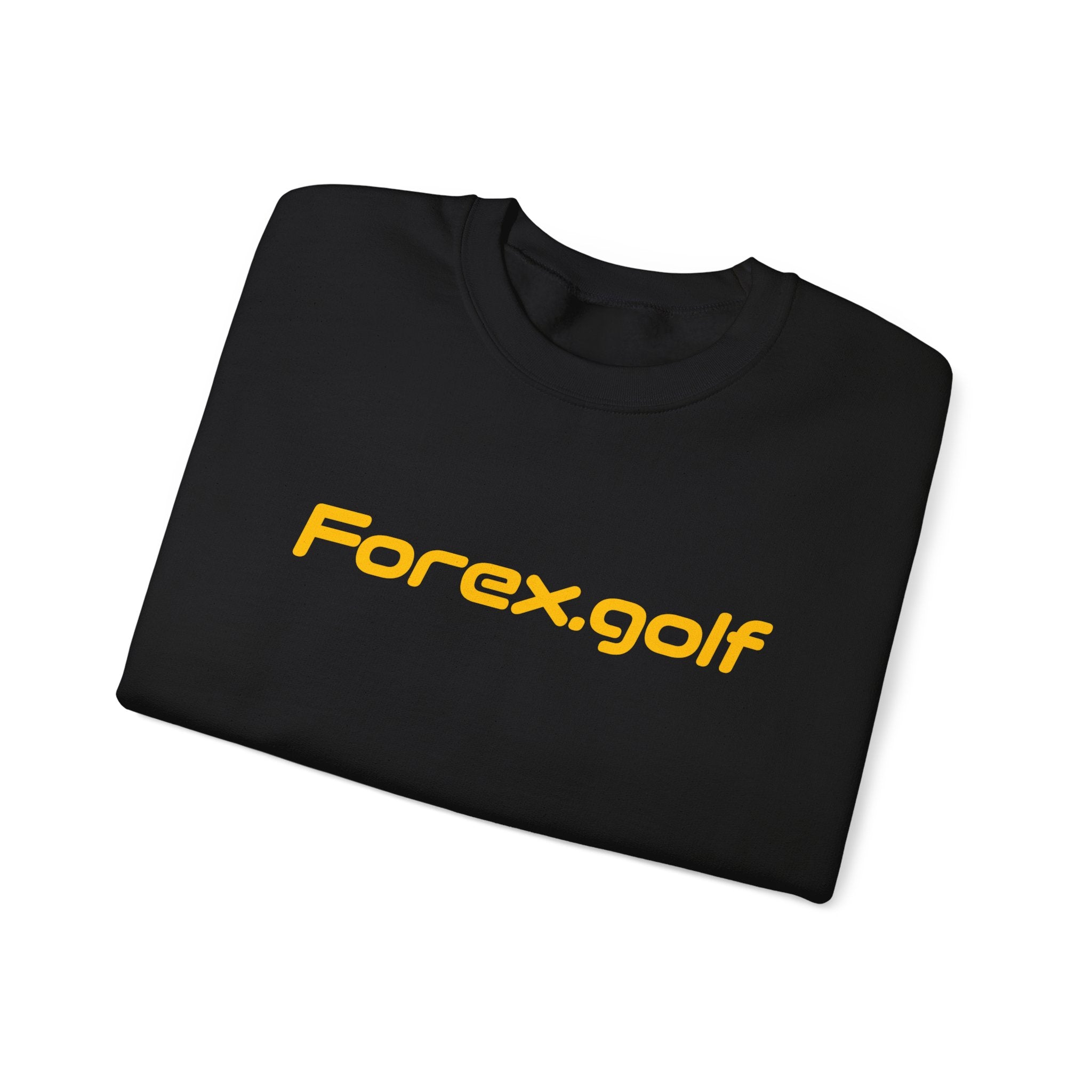 Golf Logo Sweatshirt — Forex.golf Crewneck Pullover