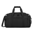 Embroidered Black Gym Bag – Durable Duffel with Yellow 'Forxugolf' Logo