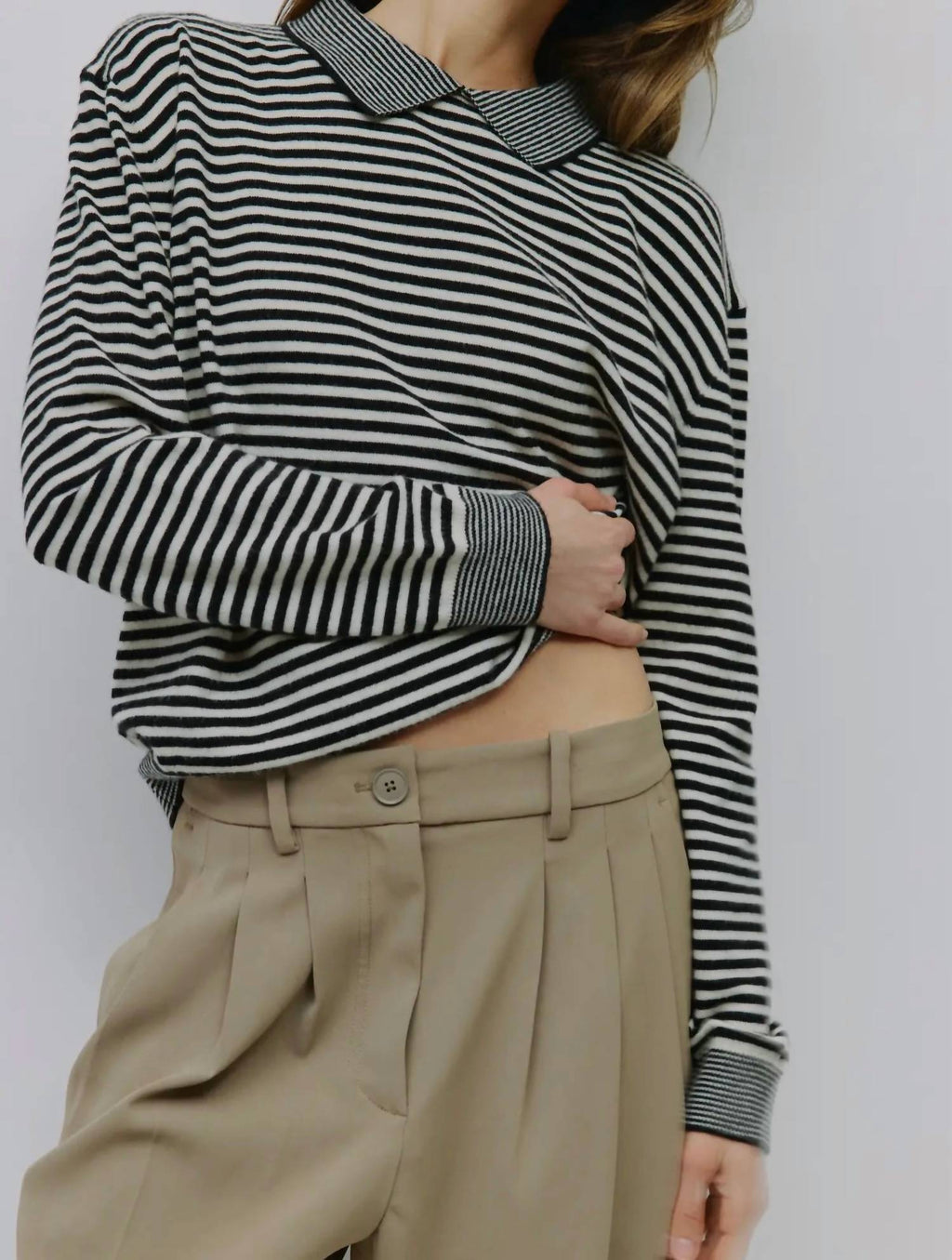 Josie Collared Sweater