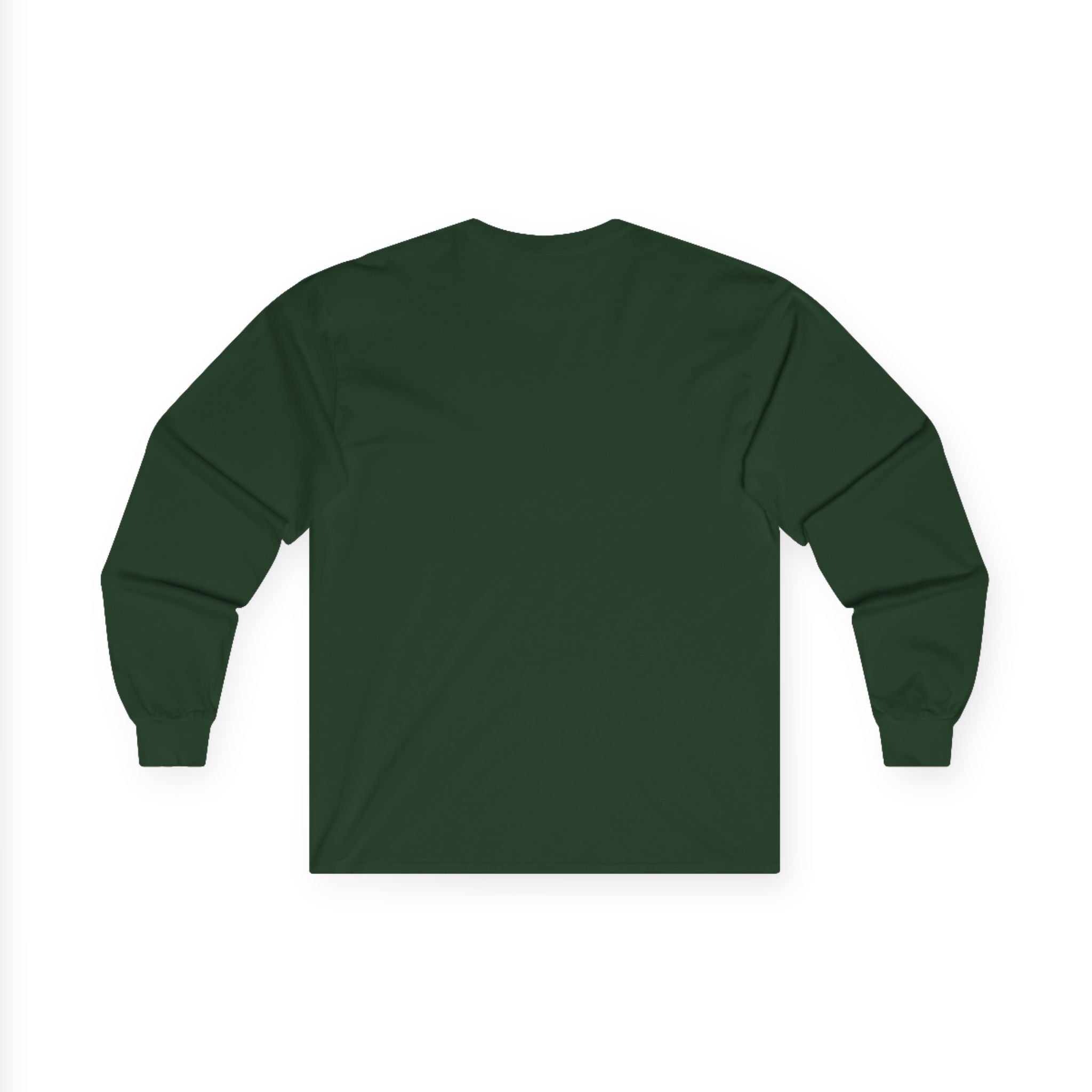 Forex.Golf Logo Long Sleeve Tee – Black Athletic Golf Shirt