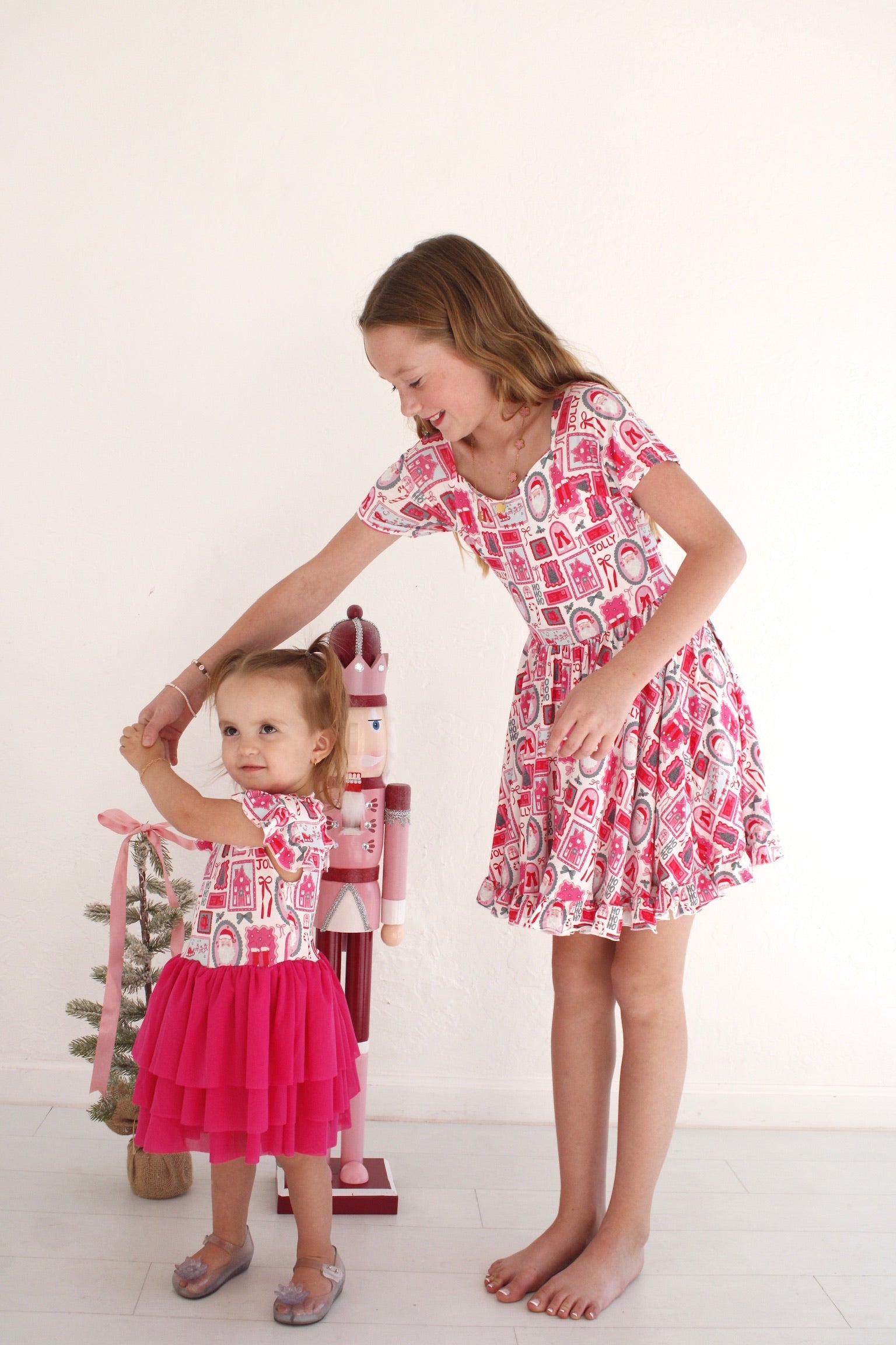 Merry & Twirly Collection- Pinkmas Tulle Dress