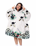 Zoro One Piece Wearable Blanket Hoodie for Kids & Adults | OLM Toys