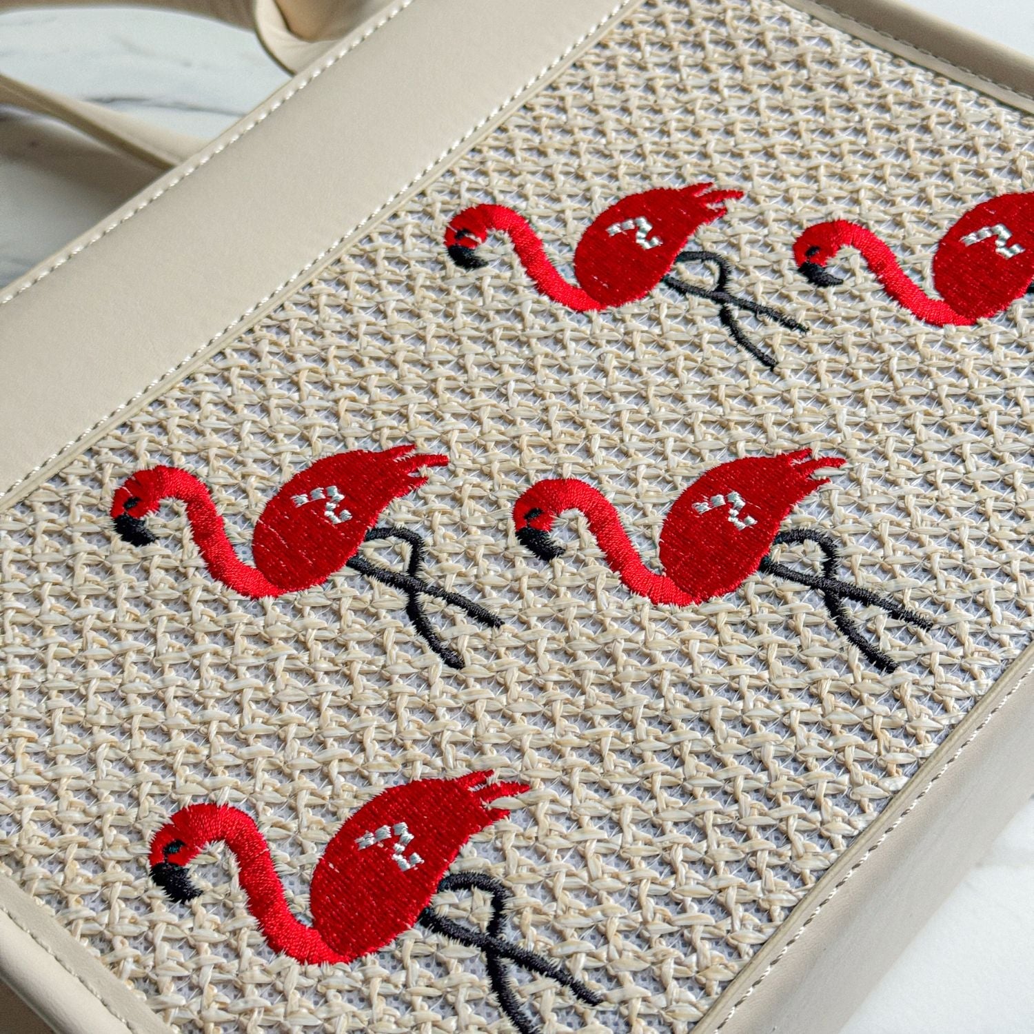 Classic Flamingo Purse