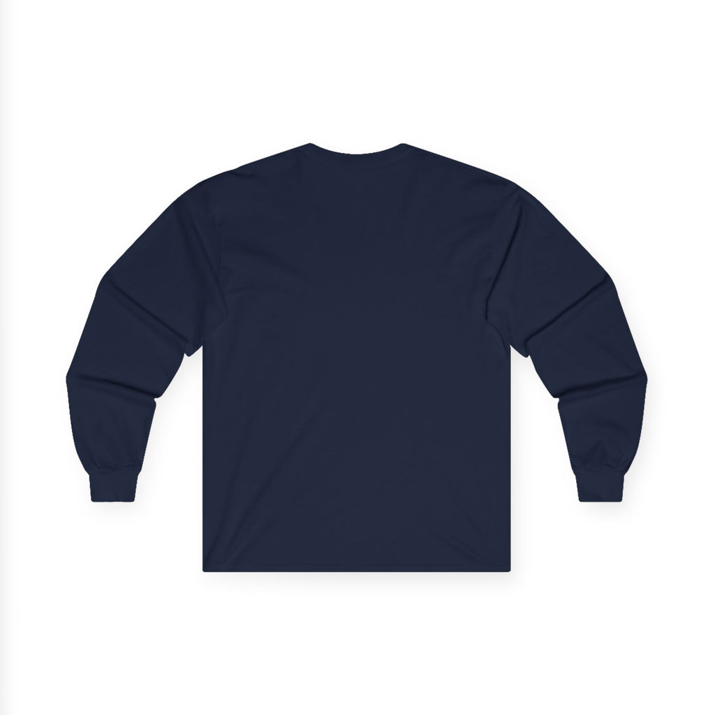 Forex.Golf Logo Long Sleeve Tee – Black Athletic Golf Shirt