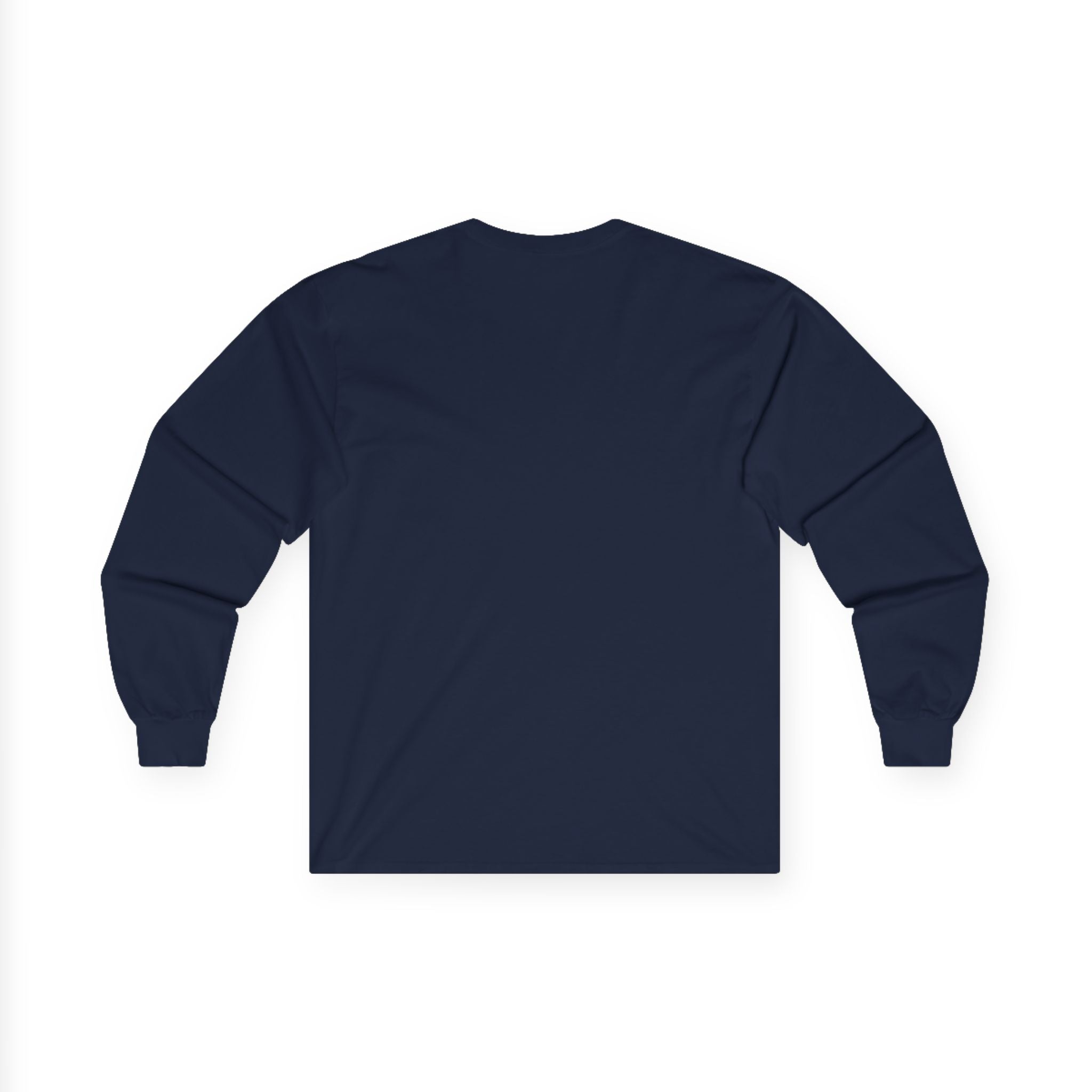 Forex.Golf Logo Long Sleeve Tee – Black Athletic Golf Shirt