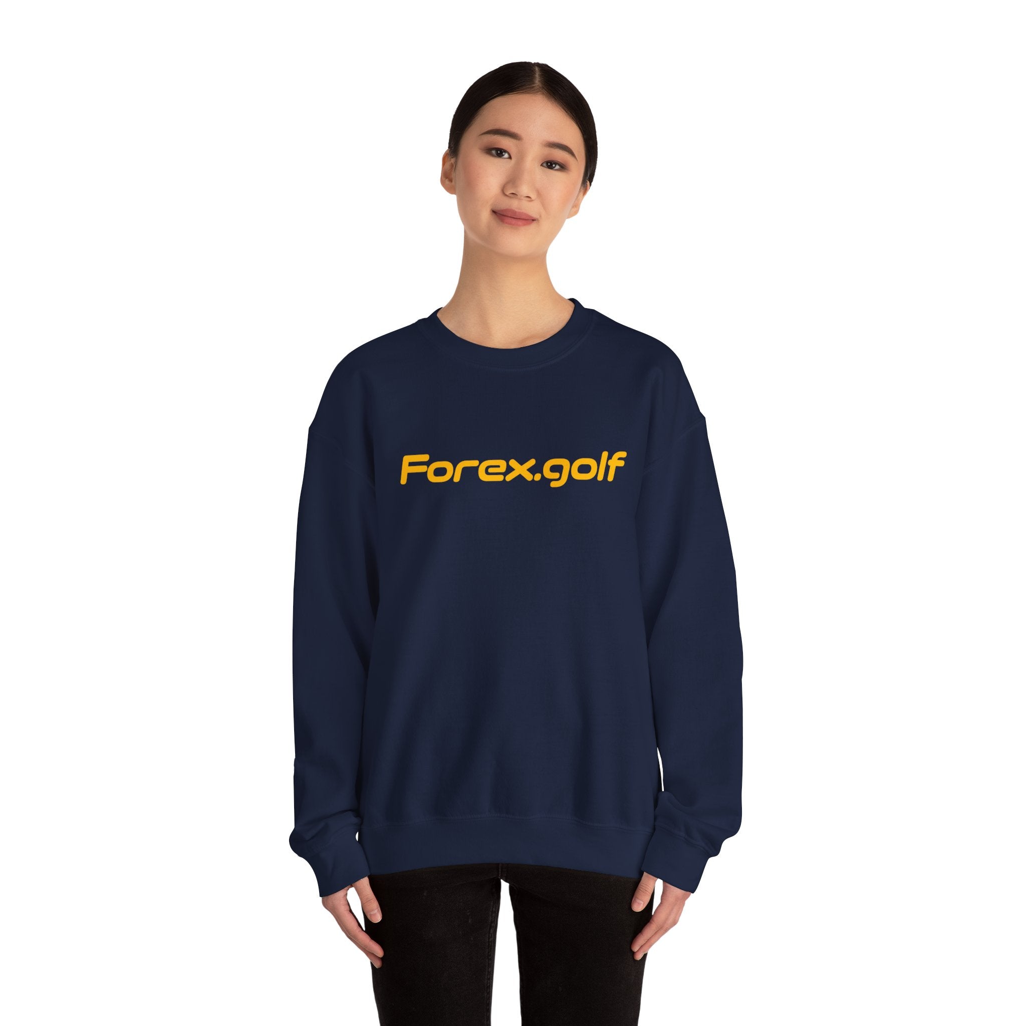 Golf Logo Sweatshirt — Forex.golf Crewneck Pullover
