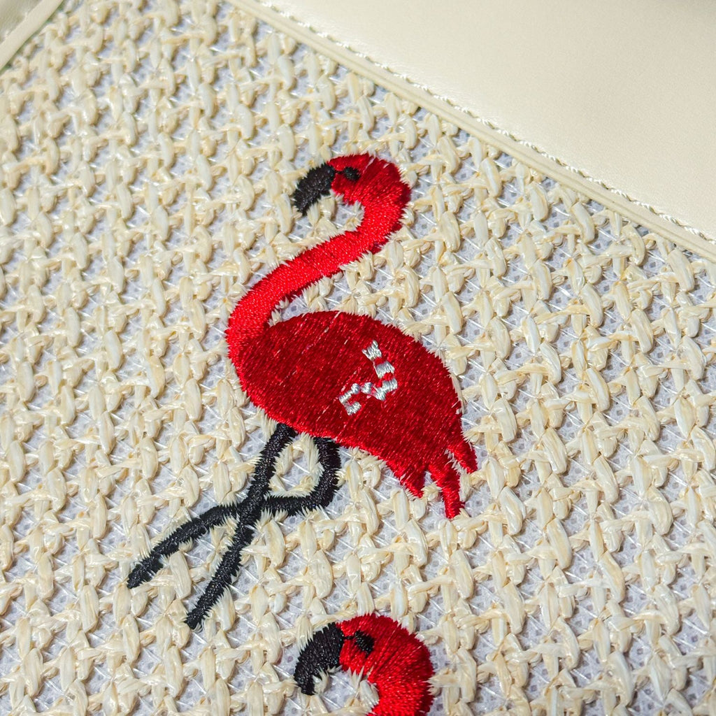 Classic Flamingo Purse