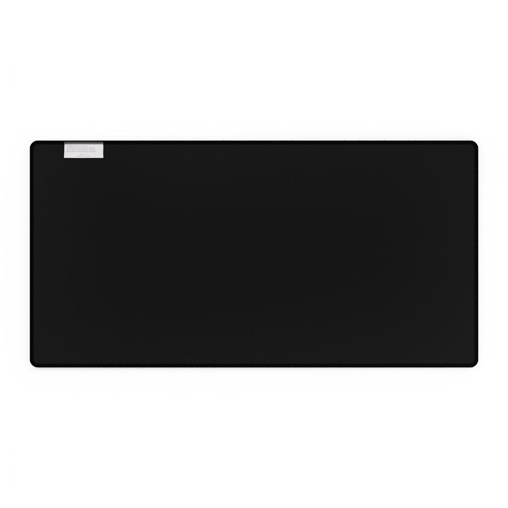 Forex.Golf Desk Mat — Green Gaming/Office Desk Pad with Yellow Logo