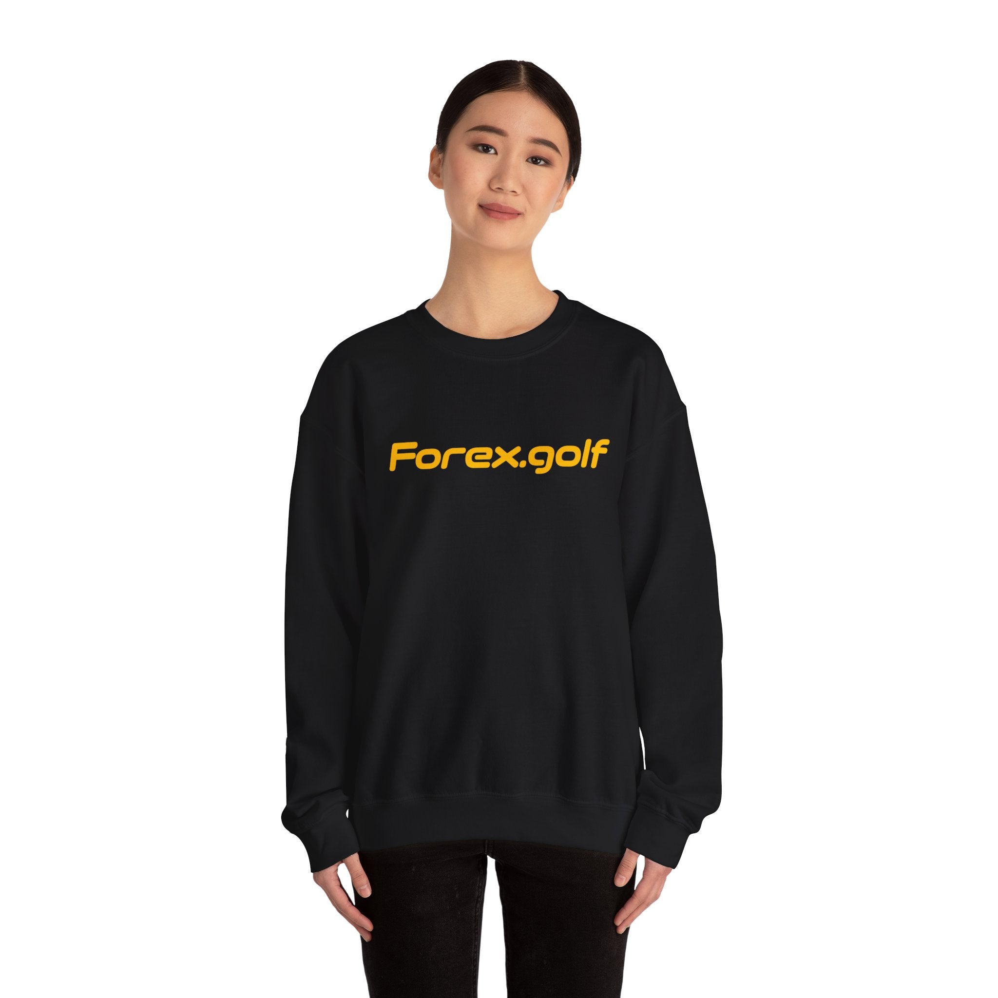 Golf Logo Sweatshirt — Forex.golf Crewneck Pullover