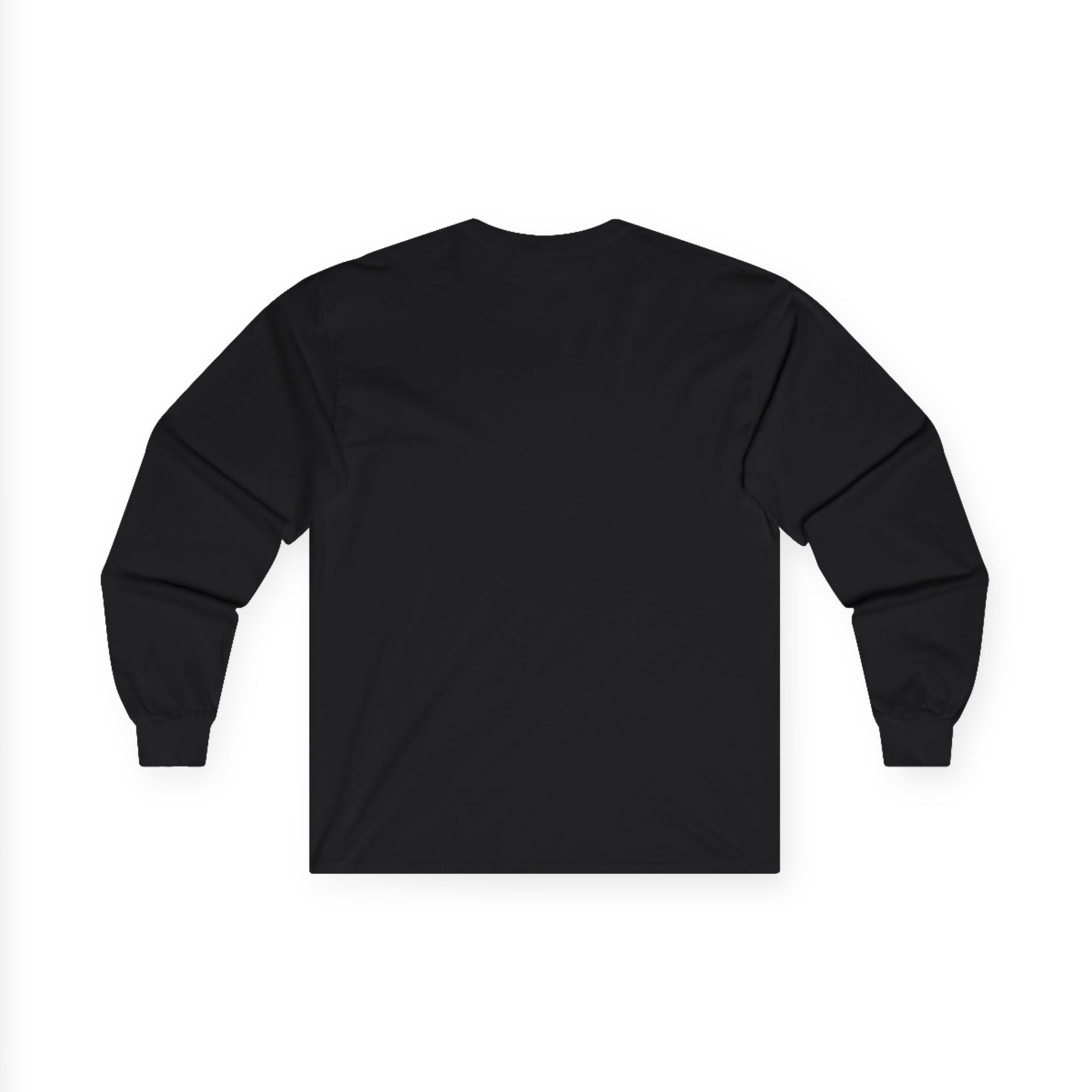 Forex.Golf Logo Long Sleeve Tee – Black Athletic Golf Shirt