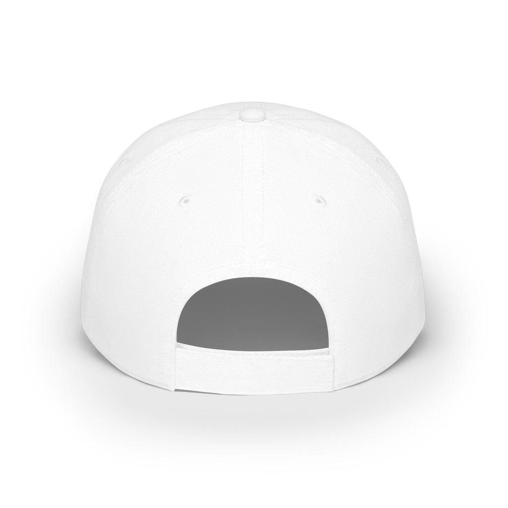 Forex.golf Embroidered Low-Profile Baseball Cap — Golf & Trading Logo Hat