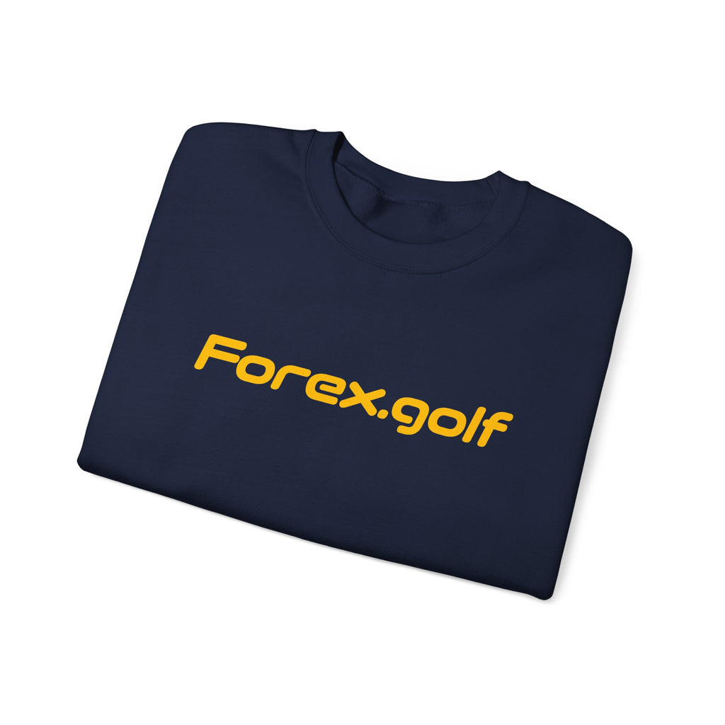 Golf Logo Sweatshirt — Forex.golf Crewneck Pullover