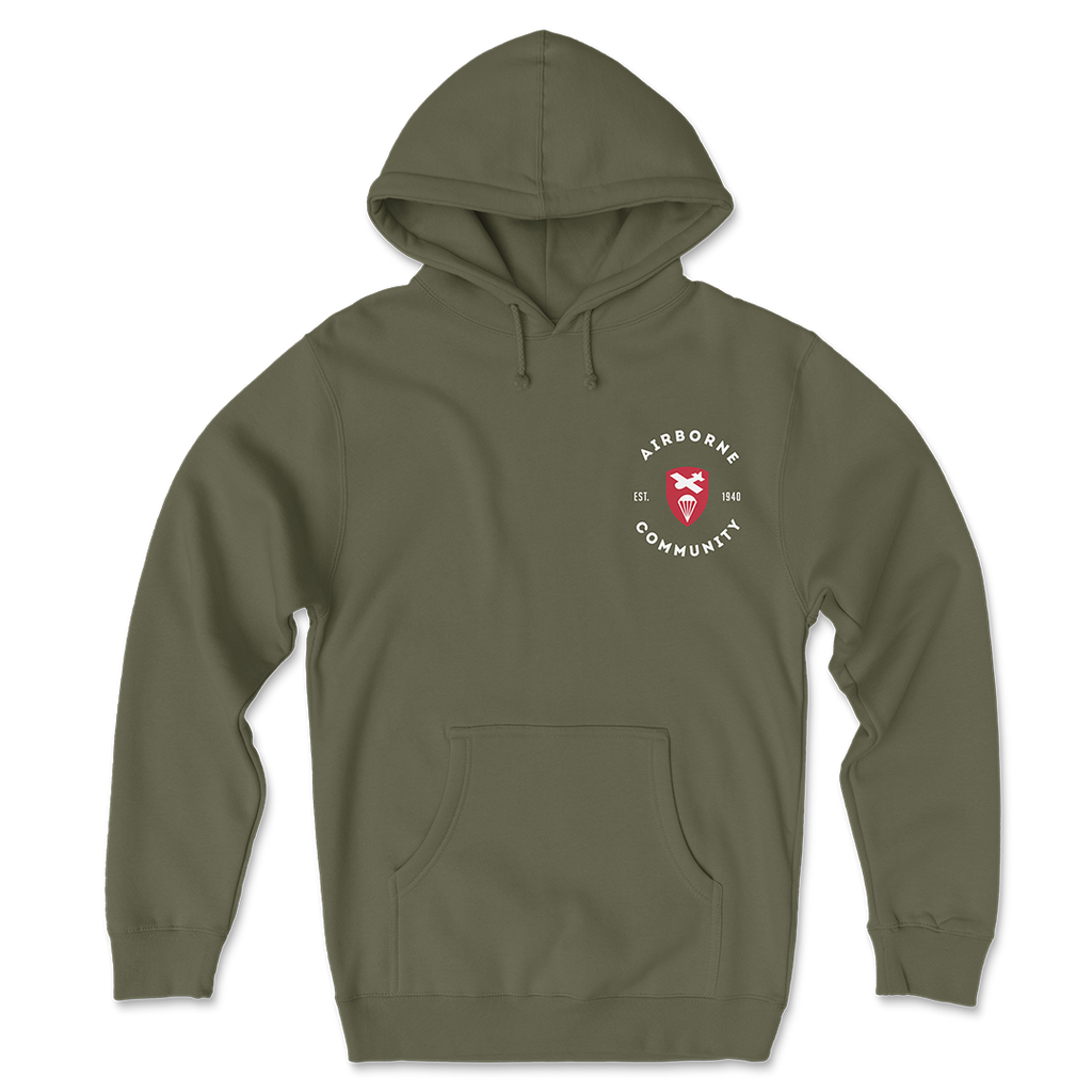 Airborne Community Hoodie