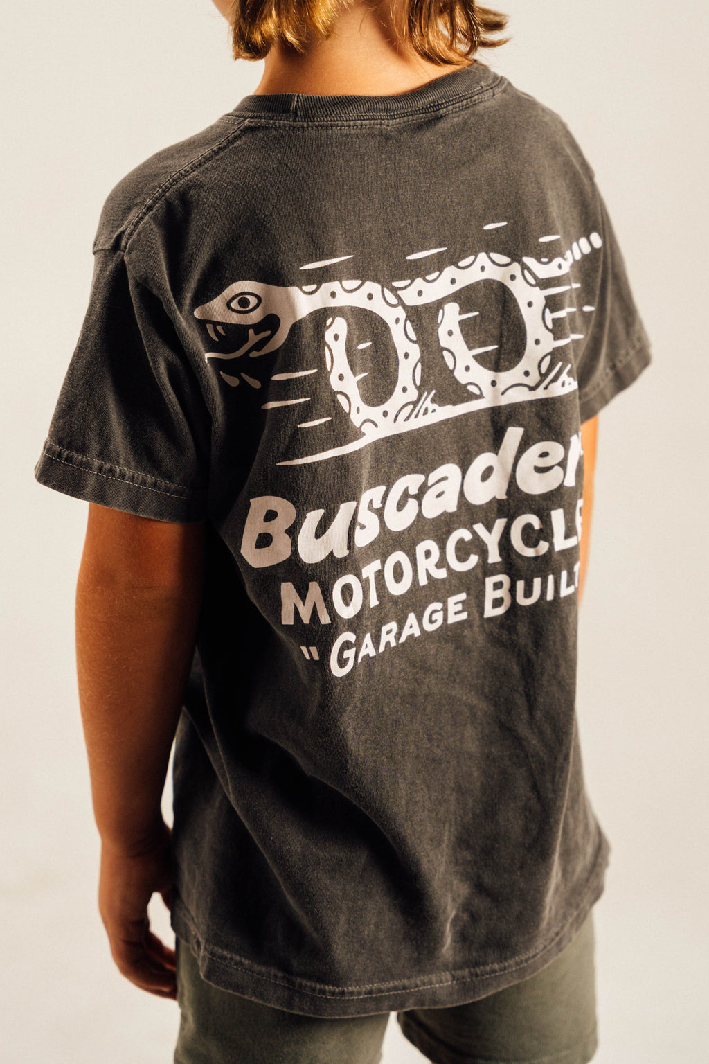 Kids 'Snake on Wheels' Tee