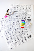 Coloring Mats