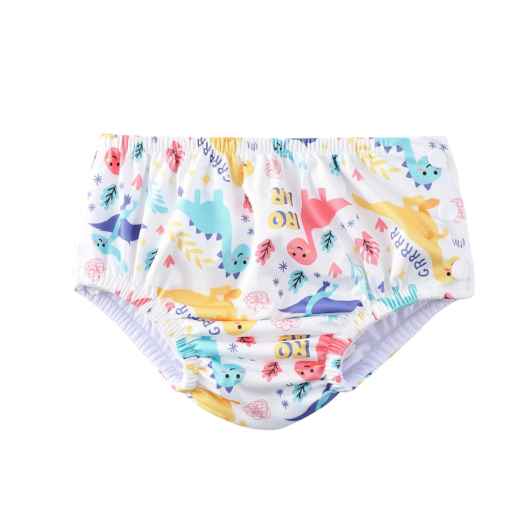 Babyland Baby Swimming Pool Diaper 1PC Waterproof Cloth Diapers Swimwear for Kids Pool Pant Swimming Fit For Baby 0--3 Years
