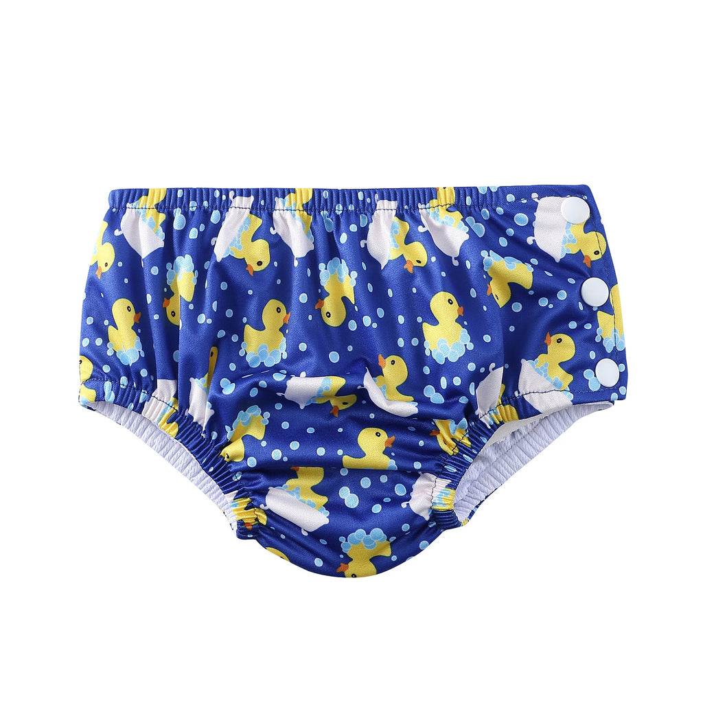 Babyland Baby Swimming Pool Diaper 1PC Waterproof Cloth Diapers Swimwear for Kids Pool Pant Swimming Fit For Baby 0--3 Years