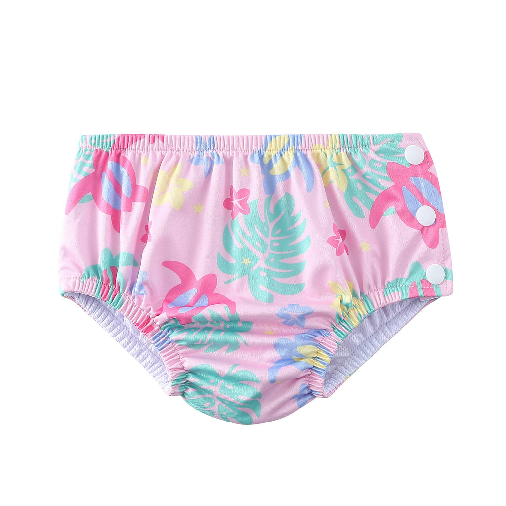 Babyland Baby Swimming Pool Diaper 1PC Waterproof Cloth Diapers Swimwear for Kids Pool Pant Swimming Fit For Baby 0--3 Years