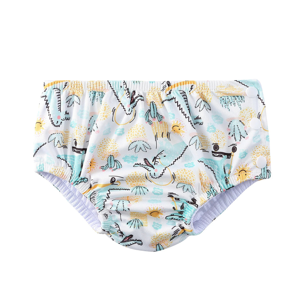 Babyland Baby Swimming Pool Diaper 1PC Waterproof Cloth Diapers Swimwear for Kids Pool Pant Swimming Fit For Baby 0--3 Years