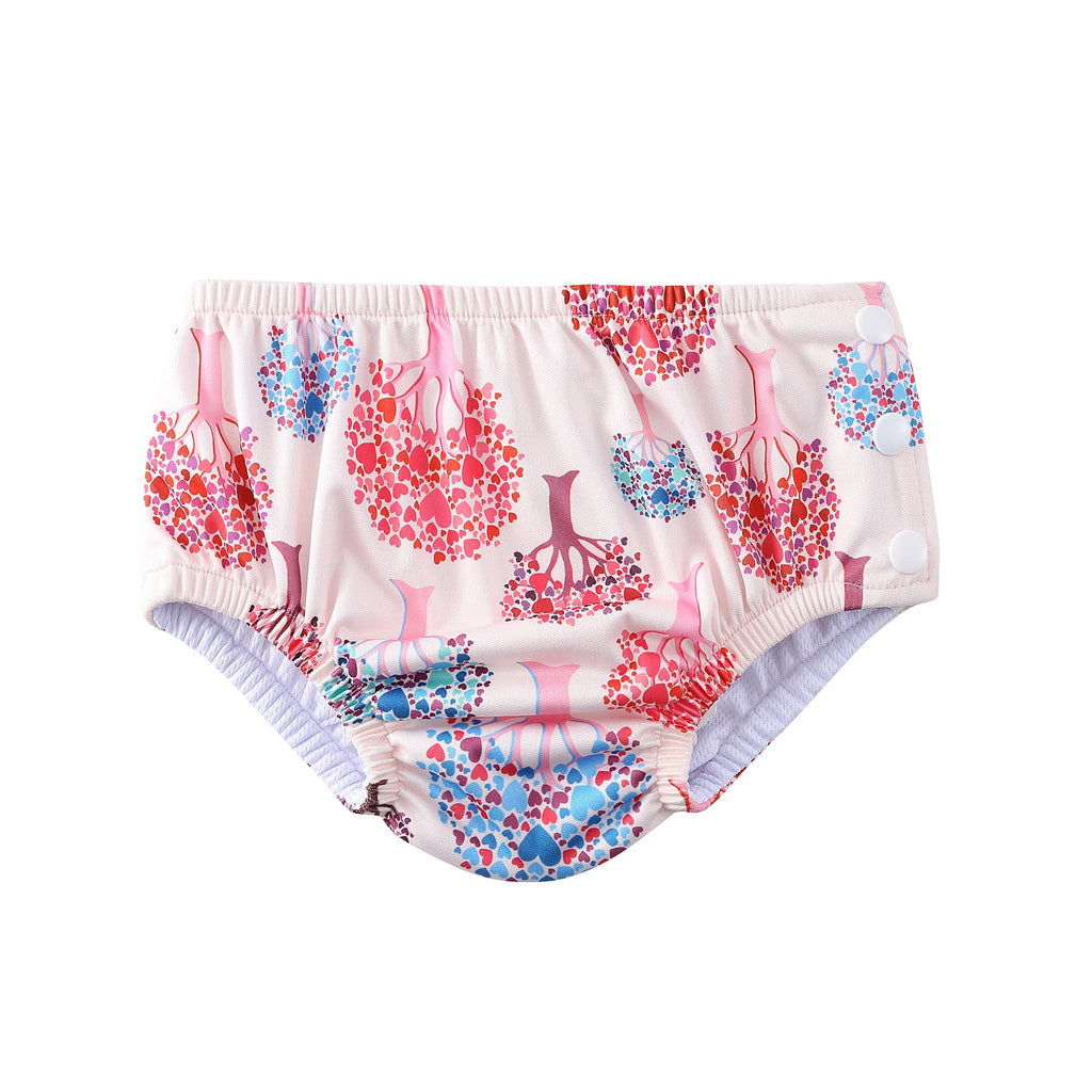 Babyland Baby Swimming Pool Diaper 1PC Waterproof Cloth Diapers Swimwear for Kids Pool Pant Swimming Fit For Baby 0--3 Years