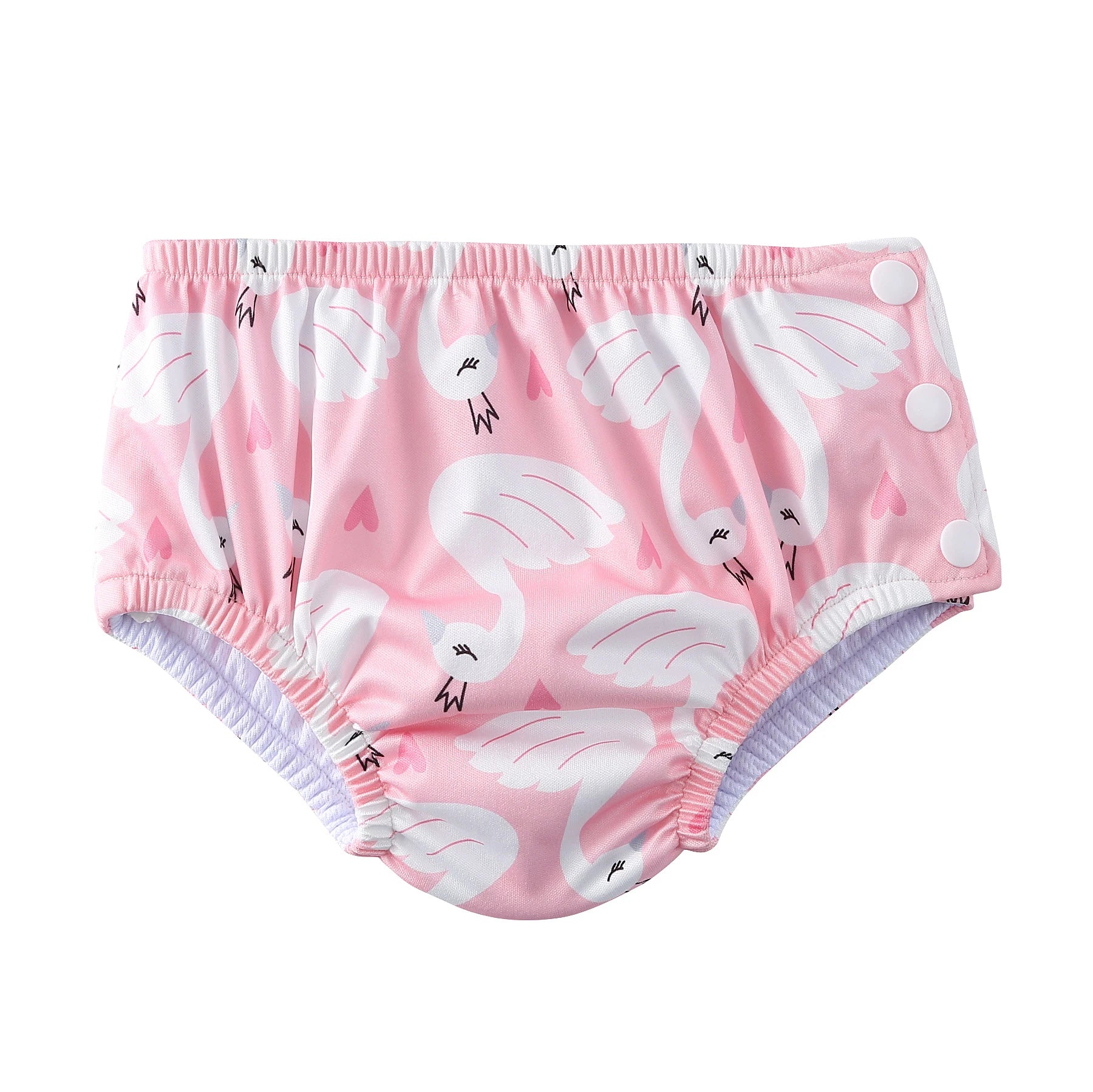 Babyland Baby Swimming Pool Diaper 1PC Waterproof Cloth Diapers Swimwear for Kids Pool Pant Swimming Fit For Baby 0--3 Years