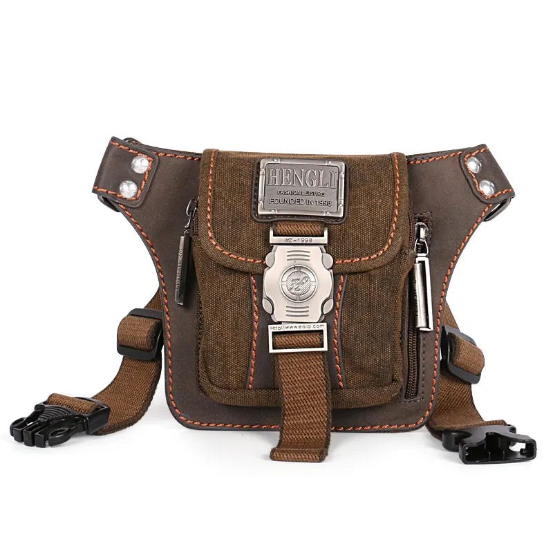 Belt bag Mini Retro Fashion Portable Waist Bag Purse Wearable Vintage Canvas Leisure Tourism Waist Packs Tactical fanny pack