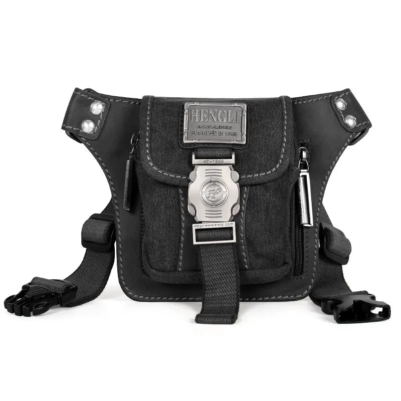 Belt bag Mini Retro Fashion Portable Waist Bag Purse Wearable Vintage Canvas Leisure Tourism Waist Packs Tactical fanny pack
