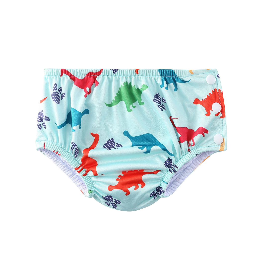 Babyland Baby Swimming Pool Diaper 1PC Waterproof Cloth Diapers Swimwear for Kids Pool Pant Swimming Fit For Baby 0--3 Years