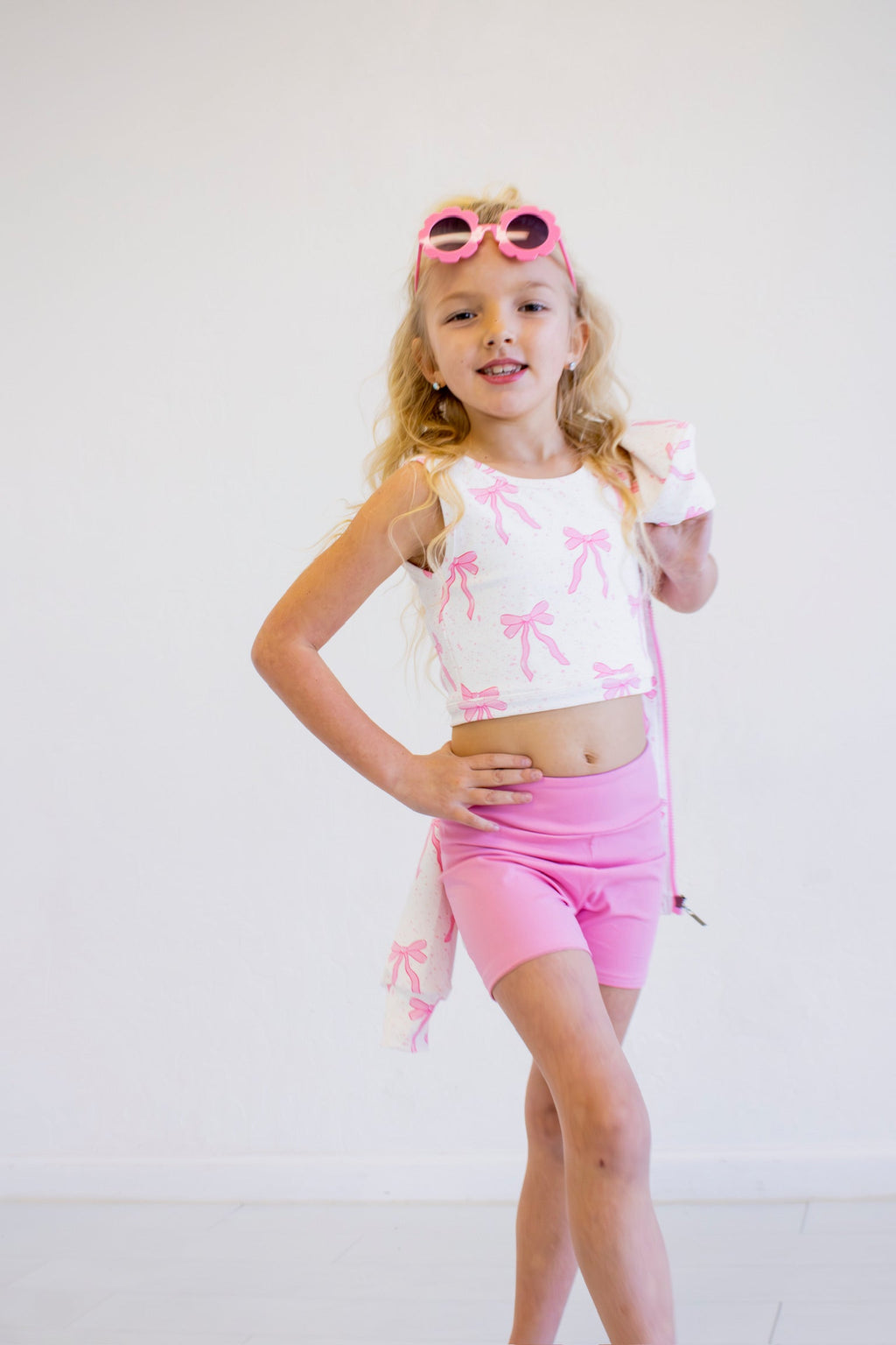 Pretty in motion- Bow Babe 2-piece set