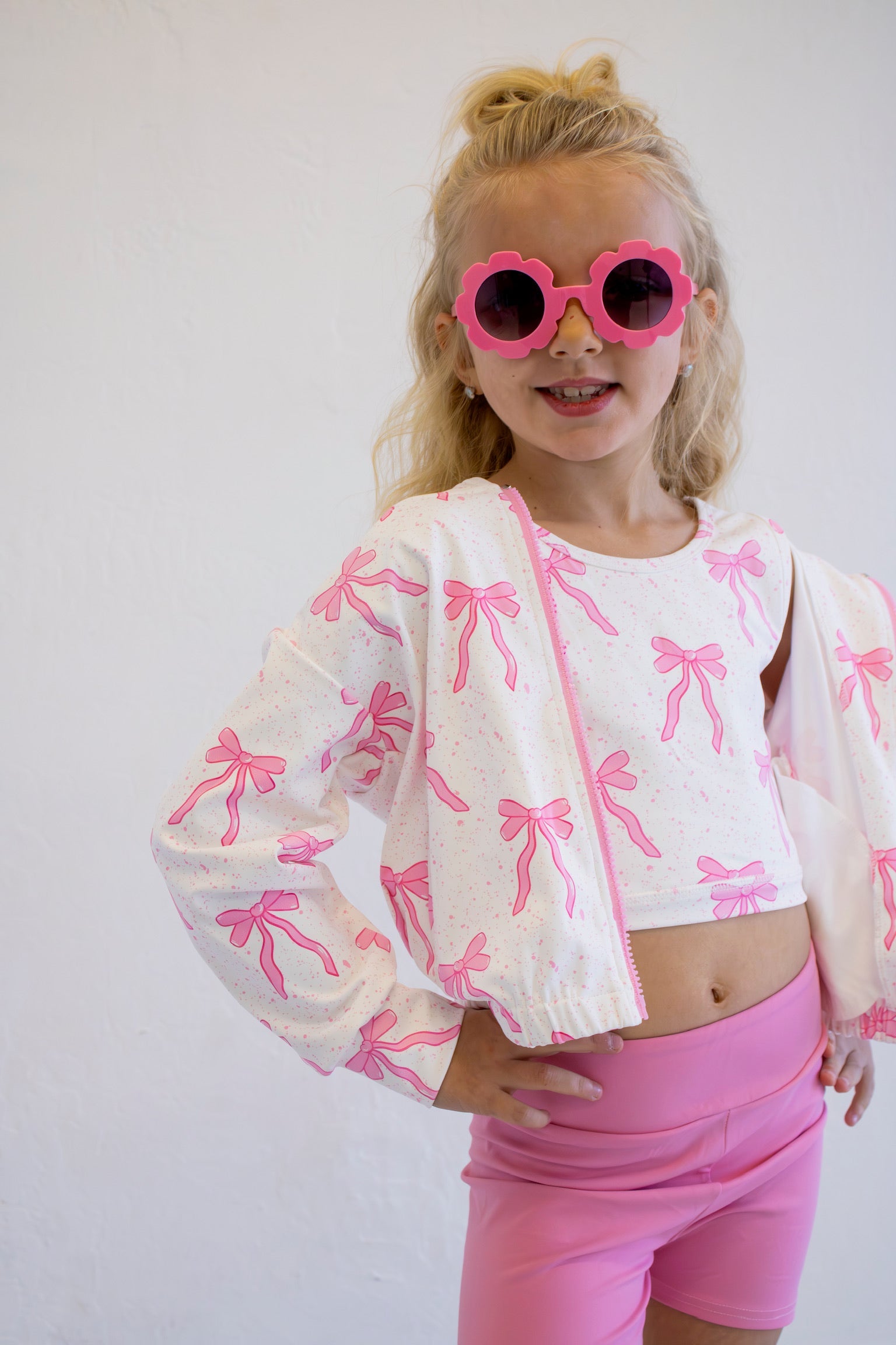 Pretty in motion- Bow Babe (Jacket only)