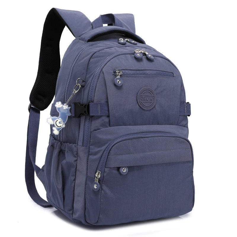 TEGAOTE Large Nylon Waterproof Backpack Travel Rucksack for Women School Bags Mochilas Mujer Kids Girls 2025