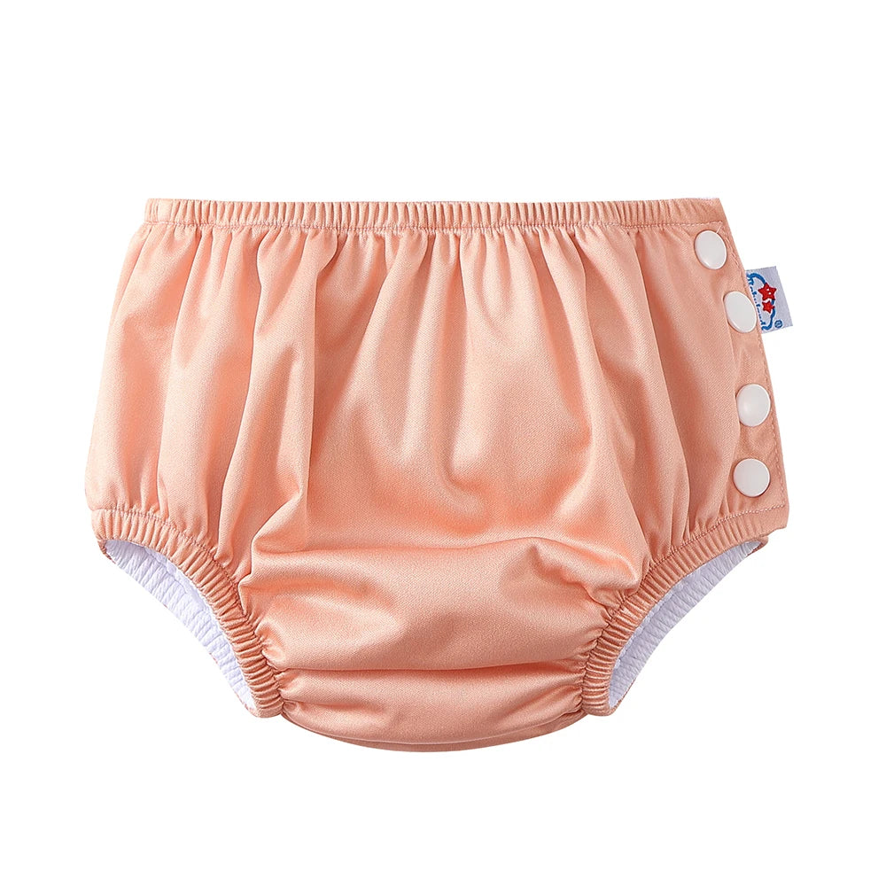 Babyland Baby Swimming Pool Diaper 1PC Waterproof Cloth Diapers Swimwear for Kids Pool Pant Swimming Fit For Baby 0--3 Years