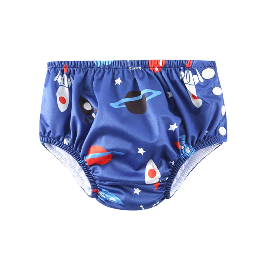 Babyland Baby Swimming Pool Diaper 1PC Waterproof Cloth Diapers Swimwear for Kids Pool Pant Swimming Fit For Baby 0--3 Years