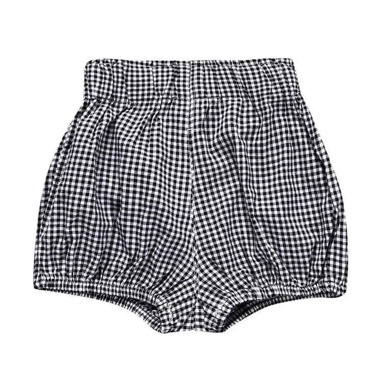 Summer Infant Baby Shorts for Boys Girls PP Pants Children's Clothing Boys Comfortable Cotton Linen Kids Clothes Shorts 3M-6Y