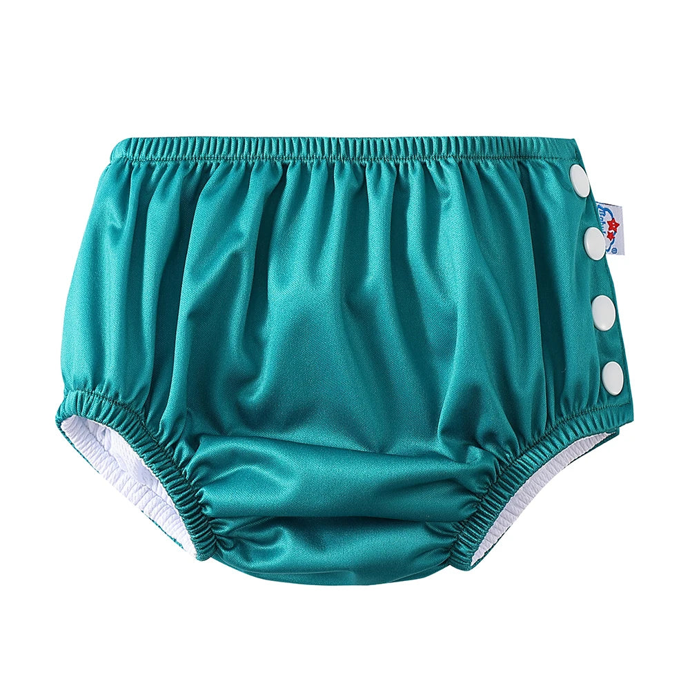Babyland Baby Swimming Pool Diaper 1PC Waterproof Cloth Diapers Swimwear for Kids Pool Pant Swimming Fit For Baby 0--3 Years